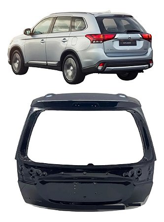 Tampa Porta Malas Outlander 2016 2017 2018 2019 2020 Novo