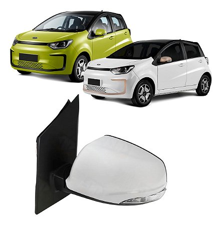 Retrovisor Dianteiro Jac E-js1 2022 2023 2024 2025 Esquerdo Motorista 8210100U0310