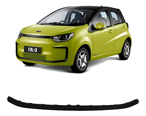 Moldura Central Aplique Parachoque Dianteiro E-js1 2022 2023 2024 2025 2803105X0070