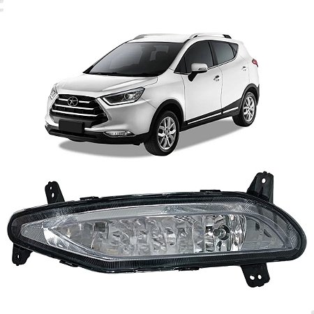 Farol Milha Auxiliar Dianteiro Jac T5 2017 2018 Esquerdo Motorista 4116100U2220