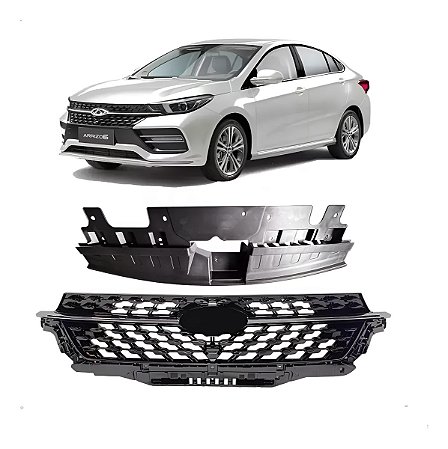 Grade Superior Dianteira Chery Arrizo 6 2021 2022 J60-8401110FL J60-8401110Fm Novo