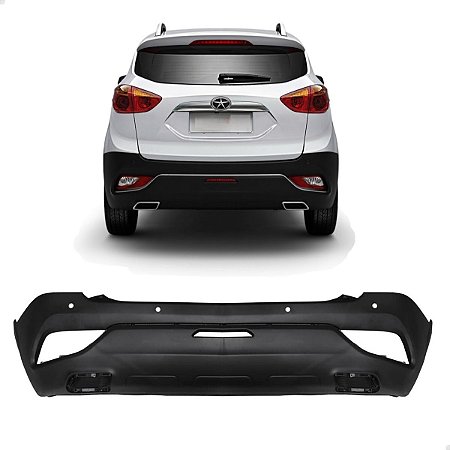 Parachoque Inferior Traseiro Jac T5 2017 2018 2804120U221G