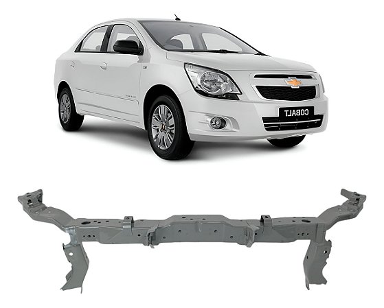 Painel Dianteiro Superior Cobalt 2011 2013 2015 Com Suporte