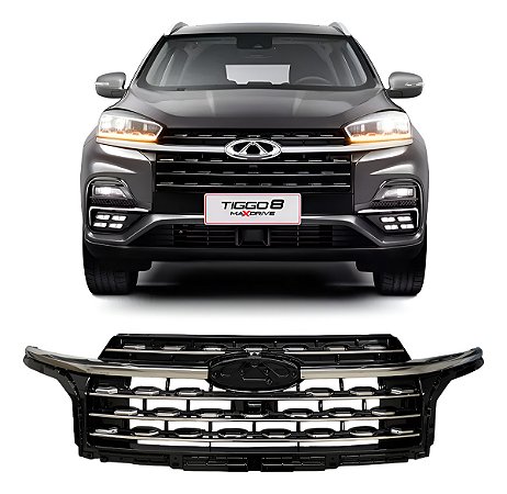 Grade Dianteira Chrery Tiggo 8 Max Drive 2023 2024 2025 602001772AA Novo