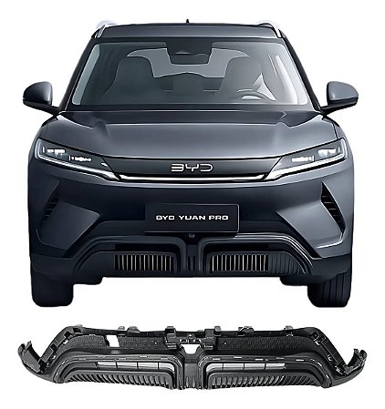 Spoiler Parachoque Dianteiro Byd Yuan Pro 2024 2025 2026