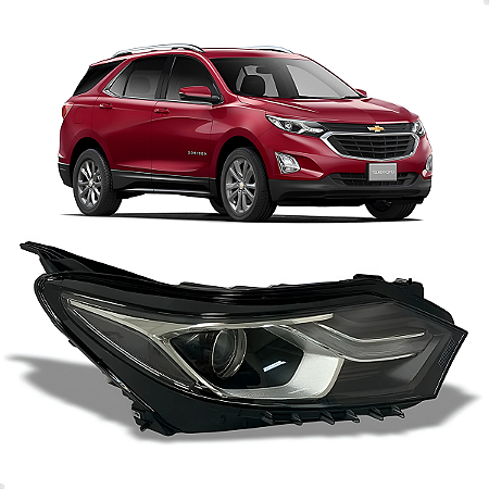 Farol Led Parachoque Dianteiro Equinox 2017 2018 2019 2020 Direito ALD03-EQN17-001