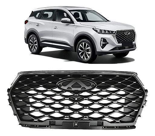 Grade Superior Parachoque Chery Tiggo 7 Pro Sport 2021 2022 2023 2024 2025 602001864AA 602001863AA