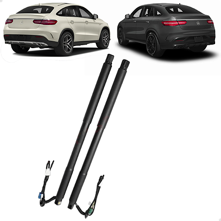 Amortecedor Mercedes Elétrico Gle400 450 43 63 2018 2019 Par