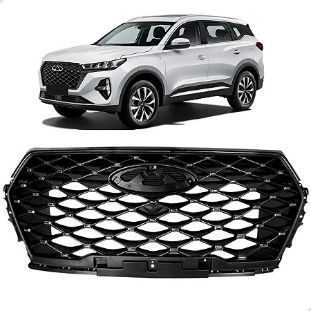 Grade Dianteira Diamond Chery Tiggo 7 Pro 2022 2023 2024 602001812AA Novo