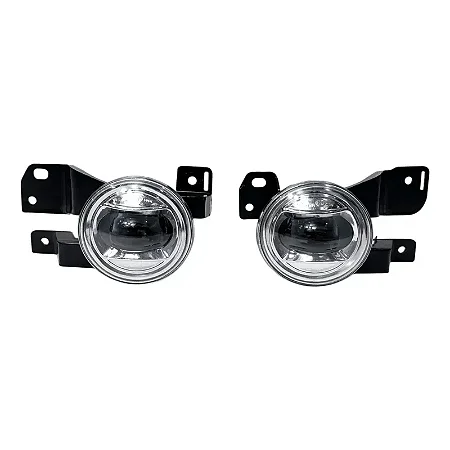 Par Farol Milha Led Auxiliar Neblina Dianteiro P/ Adaptação 7794037688708,7794037688777
