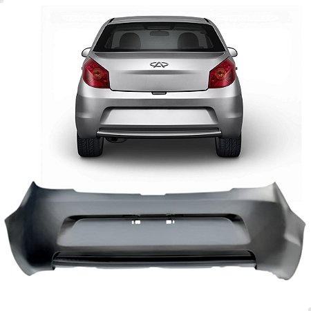 Parachoque Traseiro Chery Celer Sedan 2013 2014 2015 A13-2804500