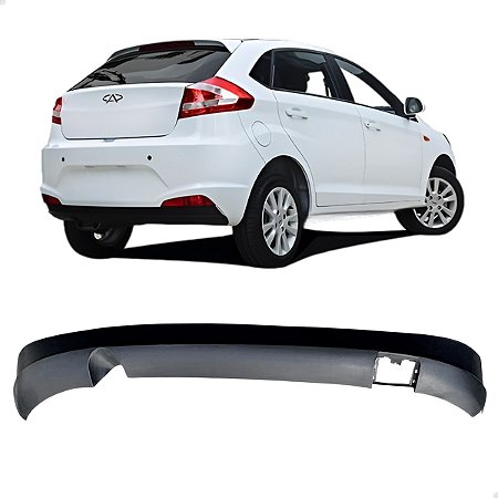 Spoiler Inferior Traseiro Chery Celer Hatch 2015 2016 2018