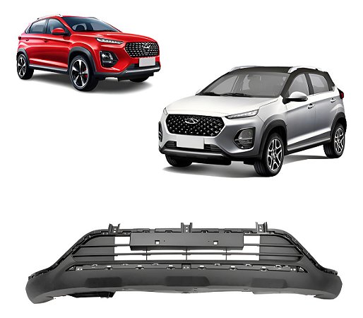 Spoiler Grade inferior Parachoque Dianteiro Tiggo 3x Plus Pro 2021 2022 2023 602001141AA