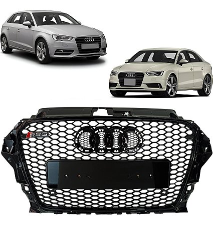 Grade Colmeia Dianteira Para Audi A3 Rs3 2013 2014 2015 2016