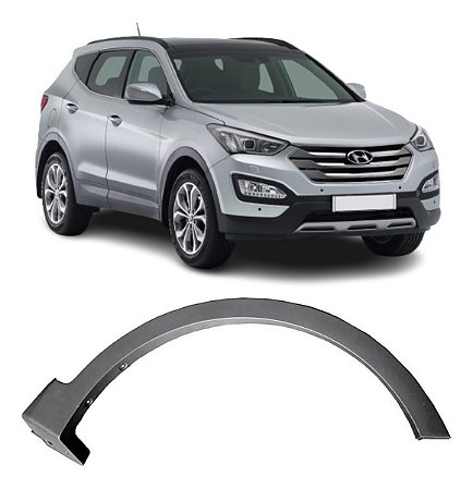 Friso Alargador Paralama Santa Fé 2013 2014 2015 2016 2017 2018 Direito Passageiro 877124Z000