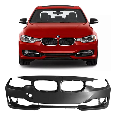 Capa Parachoque Bmw Serie 3 320i 335i 2012 2013 2014 2015 Novo