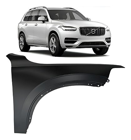 Paralama Dianteiro Volvo Xc90 2016 2017 2018 19 2020 Lado Direito Passageiro 31651676 Aluminio