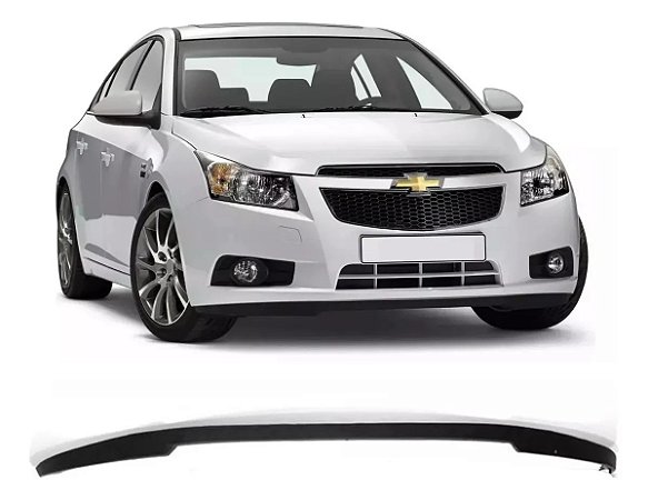 Saia Spoiler Parachoque Dianteiro Cruze 2012 2013 2014 2016 Preto 96832929 95034165
