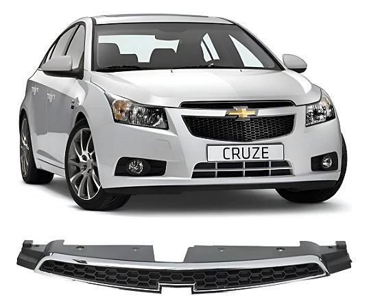Grade Dianteira Superior Parachoque Cruze Sedan 2011 2012 2013 2014 96981100