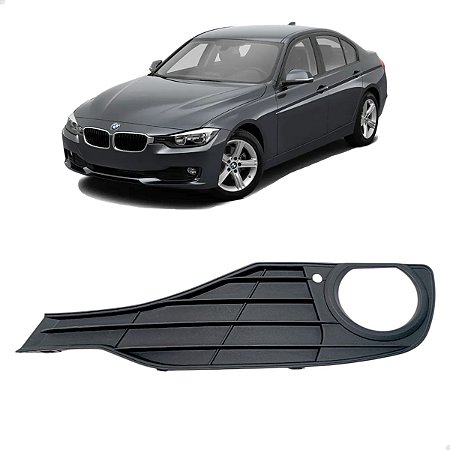 Grade Farol Milha Fechado BMW 320i 328i 2013 2016 Esquerdo Motorista 51117281917