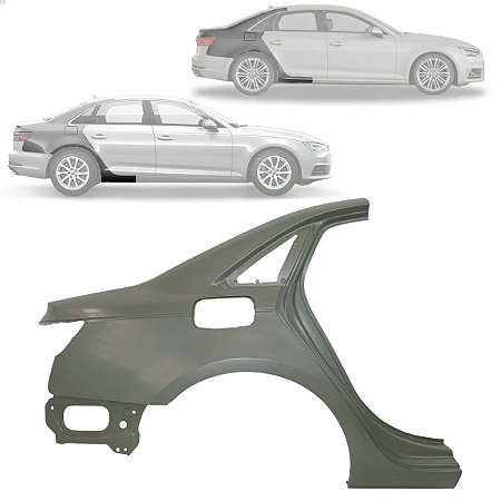 Retalho Folha Lateral Audi A4 B9 Sedan 2017 2018 2019 2020 Lado Direito Passageiro 8K5809838