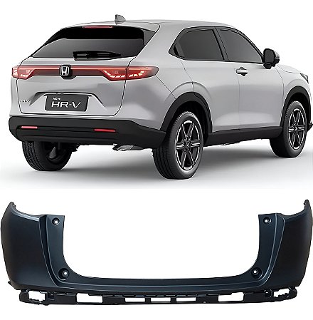 Parachoque Envolvente Traseiro Honda Hrv 2022 2023 2024 Novo