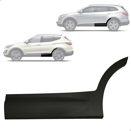 Friso Porta Traseira Grand Santa Fé 2013 2014 2015 2016 Lado Esquerdo Motorista 877312w000 87731b8000