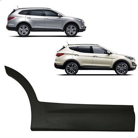 Friso Porta Traseira Grand Santa Fé 2013 2014 2015 2016 Lado Direito Passageiro 877322W000 87732B800