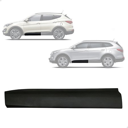 Friso Porta Dianteira Grand Santa Fé 2013 2014 2015 2016 Lado Esquerdo Motorista 877212W000