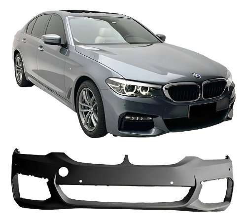 Parachoque Frontal Bmw G30 530i 530e M Sport 2017 2018 2019