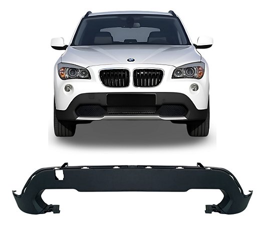 Spoiler Parachoque Dianteiro Bmw X1 2009 2010 2011 2012 2013 51112990186