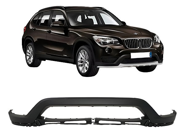 Spoiler Aplique Dianteiro Parachoque Bmw X1 2014 2015 51117374051