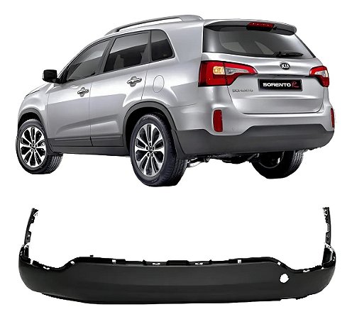 Saia Spoiler Parachoque Traseiro Sorento 2014 2015 2016 866122p500