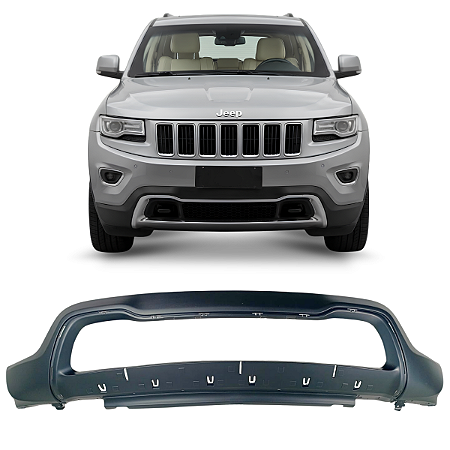 Spoiler Inferior Parachoque Dianteiro Jeep Grand Cherokee 2014 2015 68143076AD