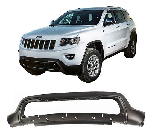 Spoiler Inferior Parachoque Dianteiro Jeep Grand Cherokee 2014 2015 68143076AD