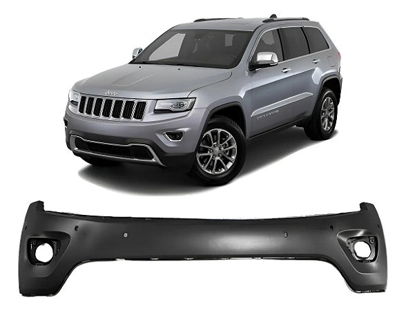Parachoque Superior Envolvente Dianteiro Jeep Grand Cherokee 2014 2015 68214172AA