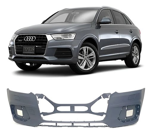 Parachoque Envolvente Dianteiro Audi Q3 2016 2017 2018 2019 8U8U0807437