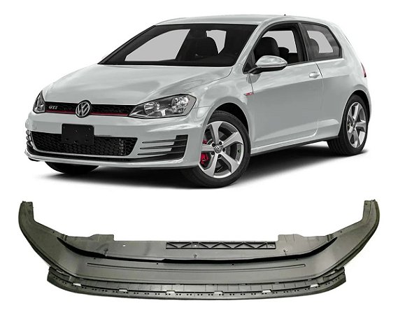 Saia Spoiler Dianteiro Golf Gti Mk7 2013 2014 2015 2016 17 2018 5GM805915A9B9