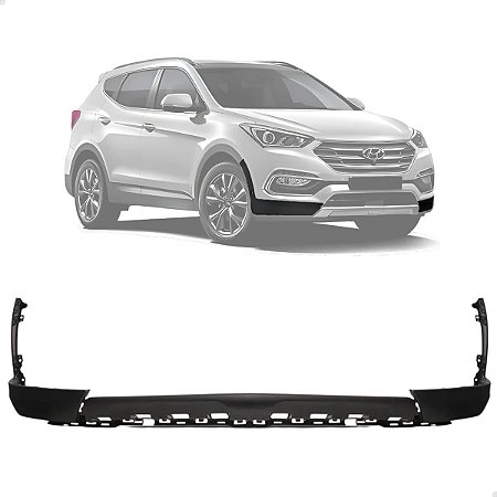 Spoiler Inferior Dianteiro Santa Fé 2016 2017 2018 2019 865124Z500 Novo