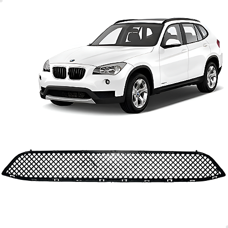 Grade Inferior Parachoque Dianteiro Bmw E84 X1 2013 2014 2015 51117303752