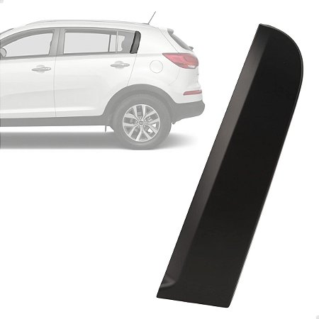 Friso Moldura Porta Traseira Sportage 2011 2012 2013 2014 2015 2016 Lado Esquerdo Motorista 832703W000