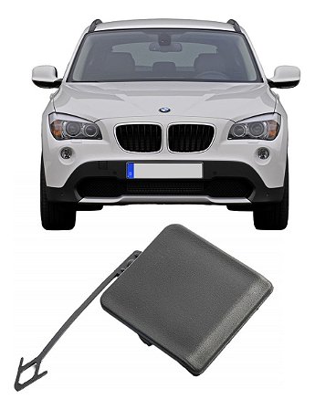Tampa Reboque Dianteiro Parachoque Bmw X1 2010 2011 2012 51112990204