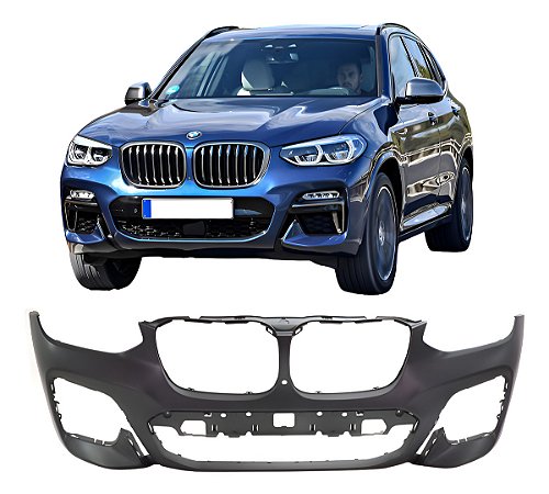 Parachoque Frontal Bmw G08 X3 M40i 3.0 2018 2019 2020 2021