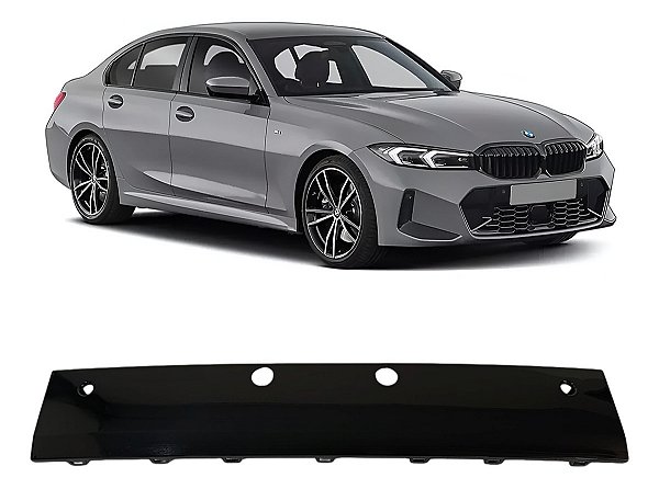 Suporte Placa Acabamento Bmw 320i 330i M Sport 2022 2023 2024 2025 2026 51115a63969