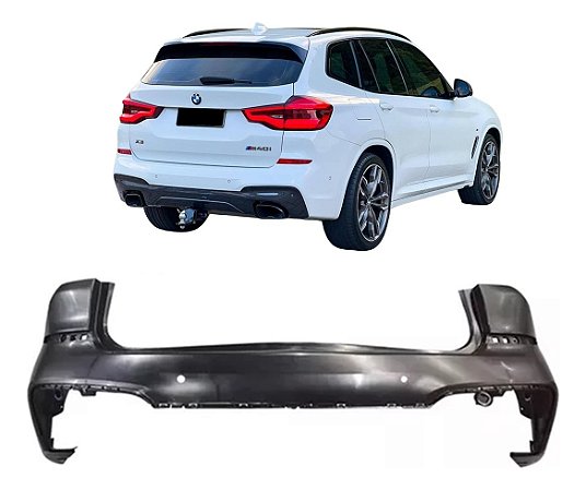 Parachoque Traseiro Bmw G08 M40i X3 3.0 2018 2019 2020 2021