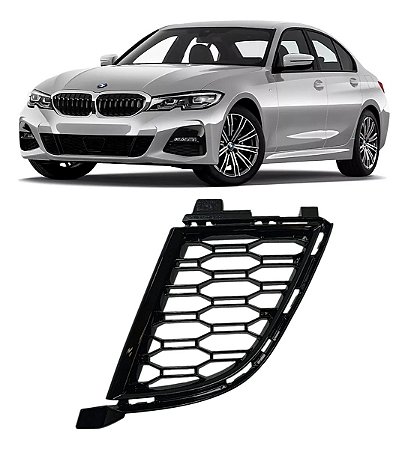 Grade Inferior Esquerdo Dianteira 320i 330i M Sport 2019 2020 2021 2022 51118075601