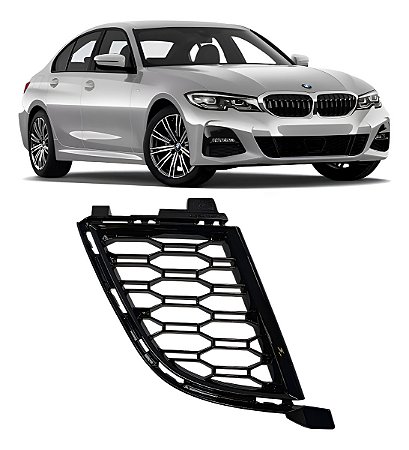 Grade Inferior Direito Dianteira 330i 320i M Sport 2019 2020 2021 2022 51118075602