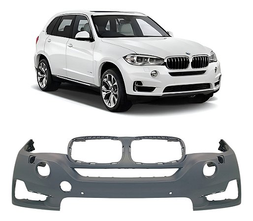 Parachoque Evolvente Frontal Bmw F15 X5 2015 2016 2017 2018