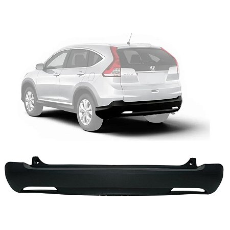 Spoiler Parachoque Traseiro Honda Crv 2012 2013 2014 Novo 04715T0AA90