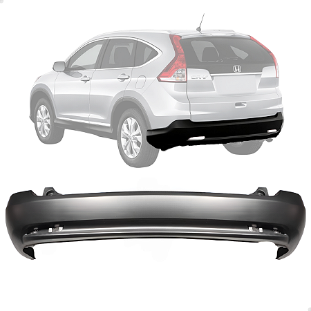Spoiler Parachoque Traseiro Honda Crv 2012 2013 2014 Novo 04715T0AA90